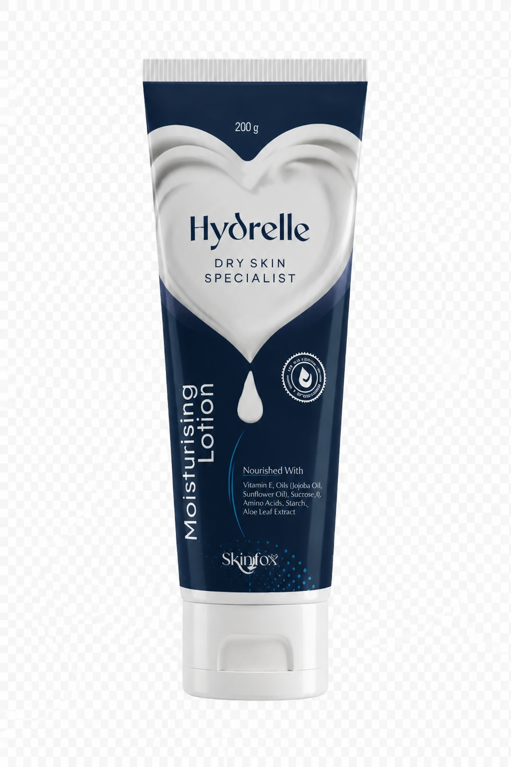 Hydrelle 200 g tube in the SkinFox scroll story